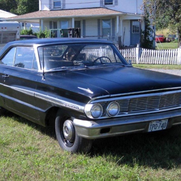 Z-Code Big Block: 1964 Ford Galaxie | Barn Finds