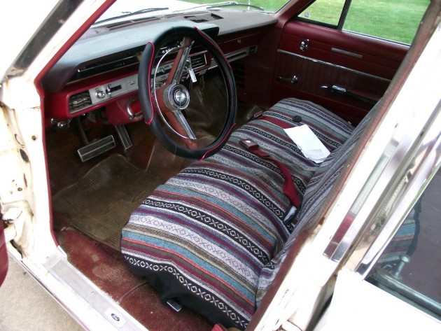 Ford Country Wagon Interior