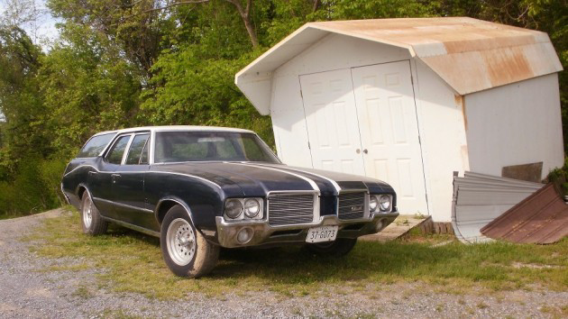 Olds Wagon