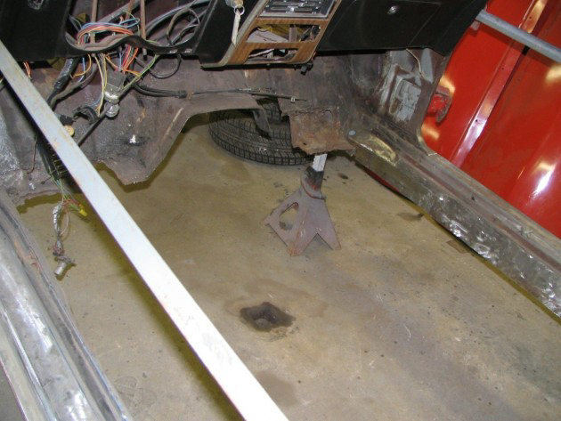 Replacing Camaro Floors