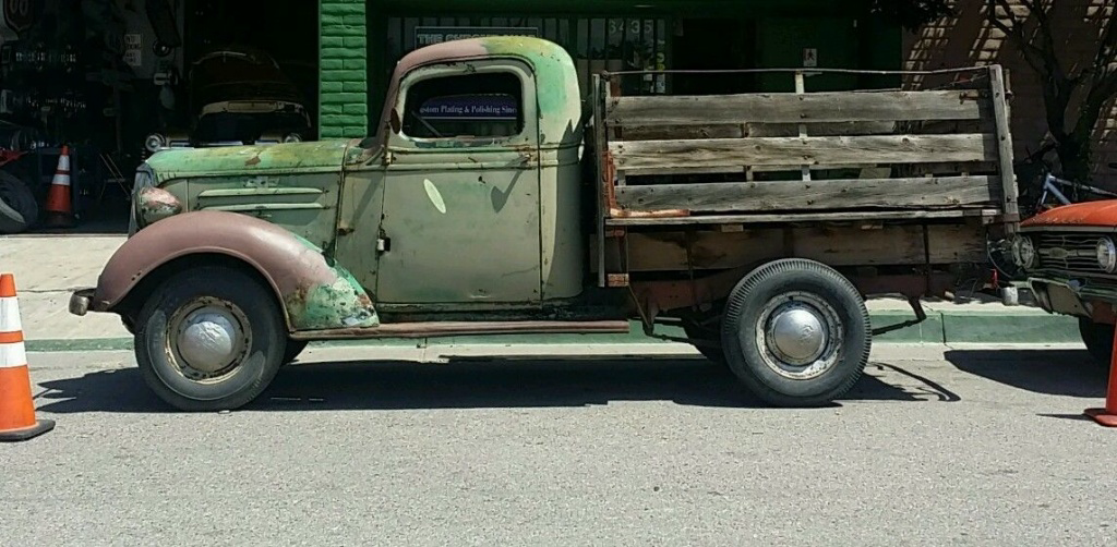 1937 Chevrolet Truck: Perfect Patina?