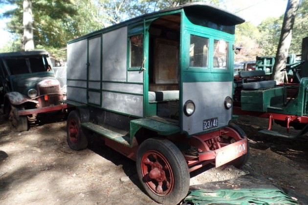 1906 Bronx Electric Truck