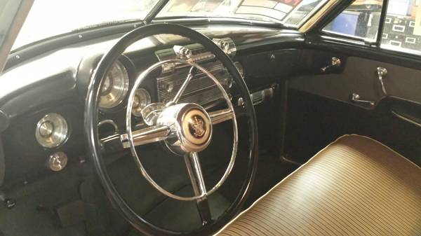 1950 Buick Interior