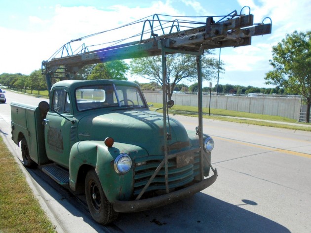 1951 Chevy Ladder Truck