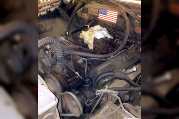 1962 Chrysler Newport Engine