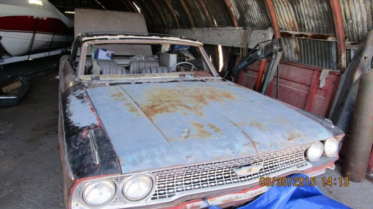 Z-Code Tri-Power: 1963 Galaxie 500XL Convertible | Barn Finds