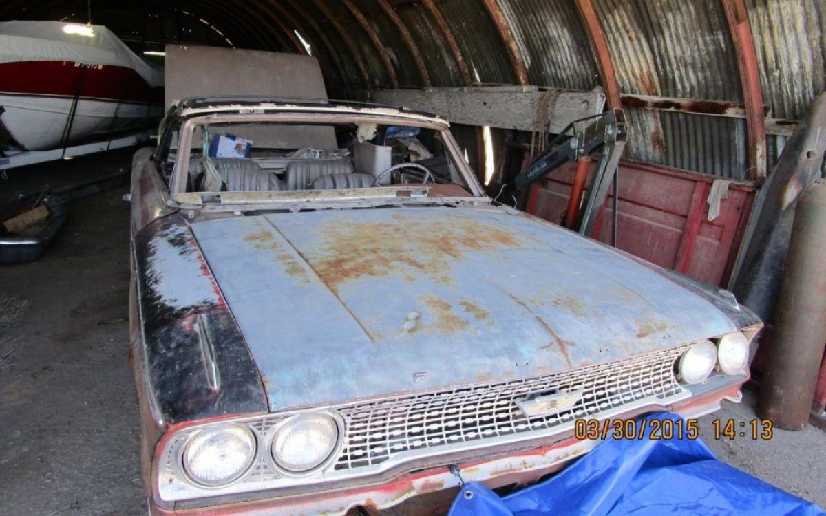 Z-Code Tri-Power: 1963 Galaxie 500XL Convertible | Barn Finds