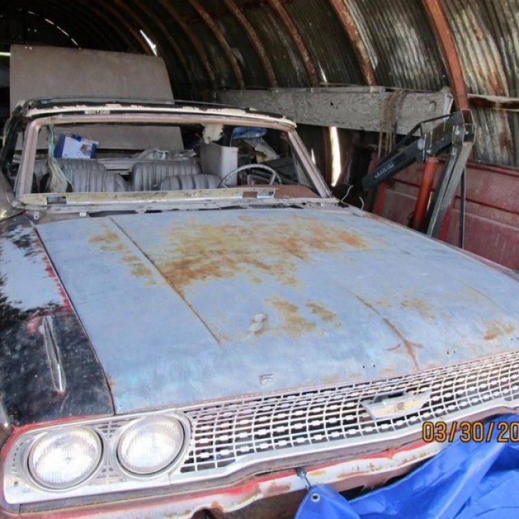 Z-Code Tri-Power: 1963 Galaxie 500XL Convertible | Barn Finds