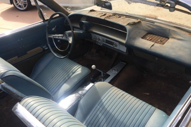 1963 Impala SS Convertible Interior