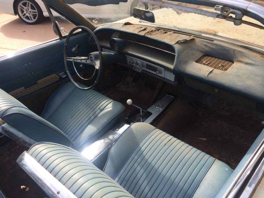 Drop Top Fun 1963 Impala Ss Convertible