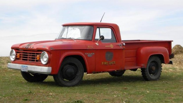 1965 Dodge D200