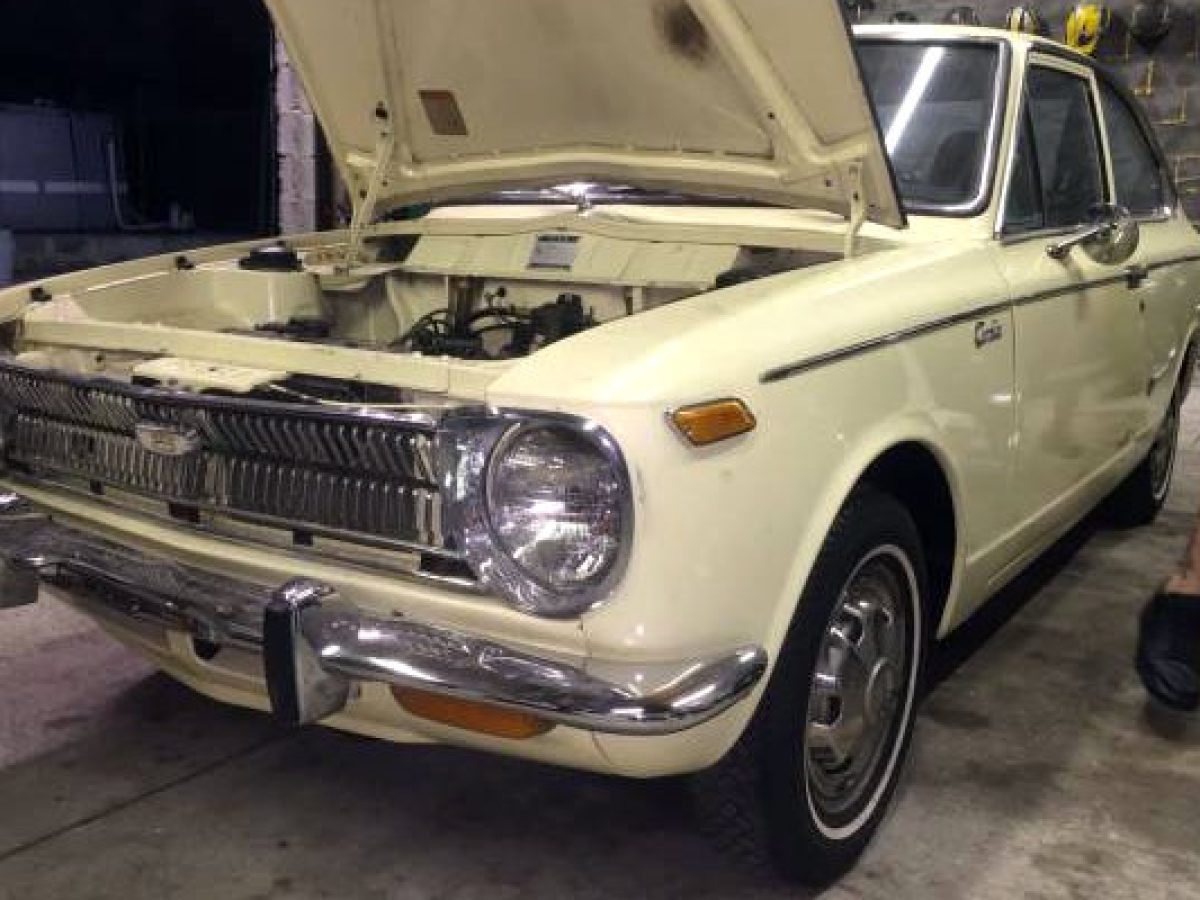 1969 Toyota Corolla Sprinter: All Factory | Barn Finds
