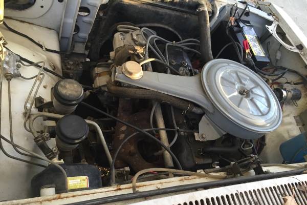 1978 Chevrolet LUV Engine