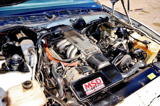 1985 Pontiac Trans AM Engine