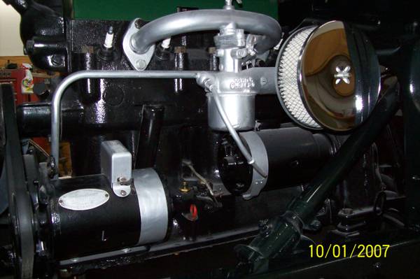 '28 Doodle Bug engine