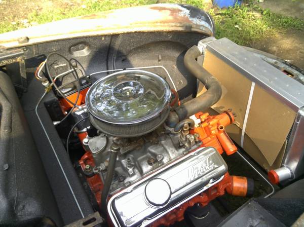 '56 Husky engine