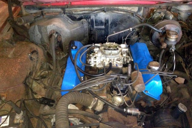 7-Litre Ford V8