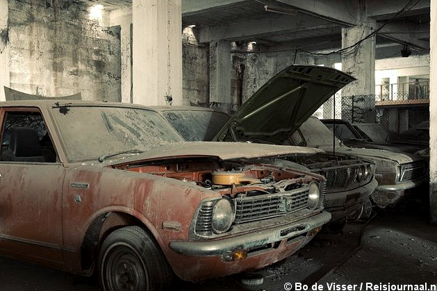 Abandoned Toyota Dealership
