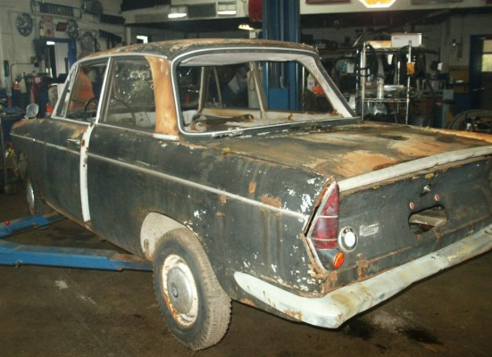 BMW '62 rear