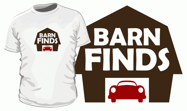 Barn Finds T-Shirt White