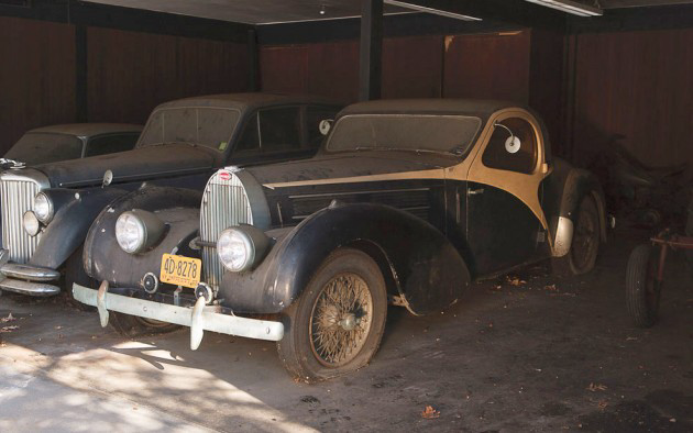 Bugatti Barn Find