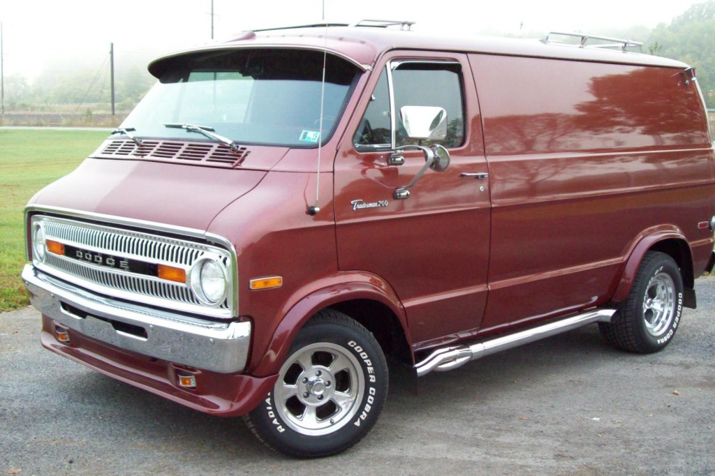 custom dodge vans for sale
