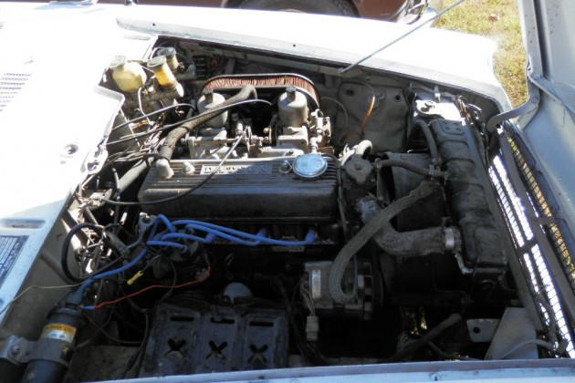 Datsun 1600 Engine