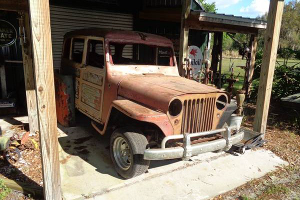 Willys Wagon Project