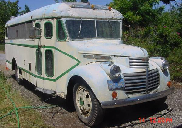 1947 GMC Gilligs School Bus Find