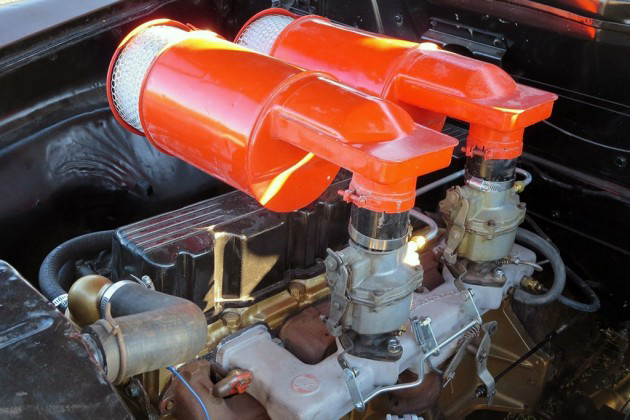 1951 Hudson Hornet Engine