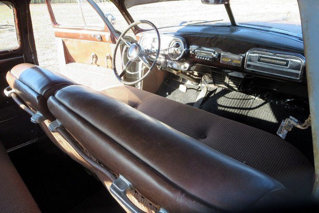 1951 Hudson Hornet Interior