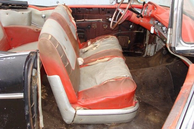 1957 Chevy Bel Air Convertible Interior