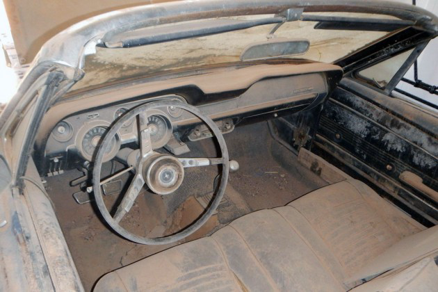1967 Mustang Convertible Interior