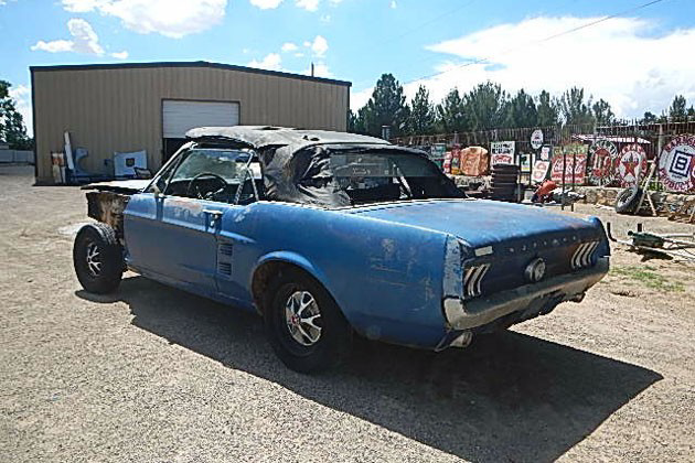 1967 Mustang Convertible Project