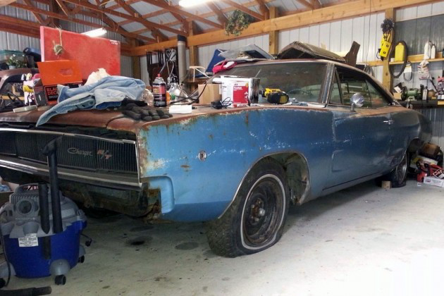 1968 Dodge Charger Project