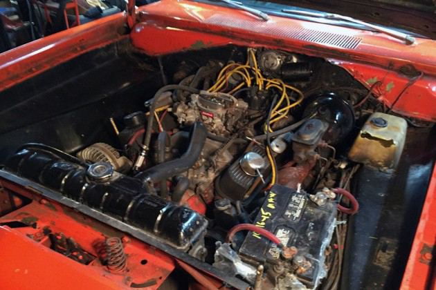 1969 Plymouth Barracuda 318 V8