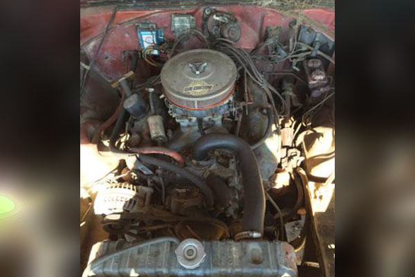 1970 Dodge Charger Engine