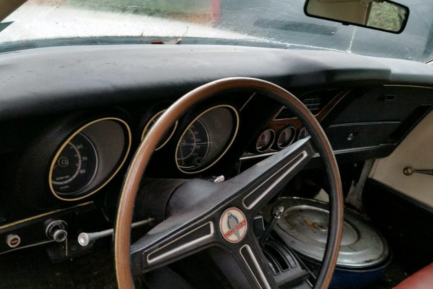 1972 Mustang Mach 1 Interior