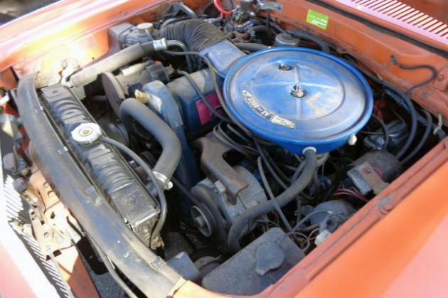 1974 Pinto 2.3L Engine