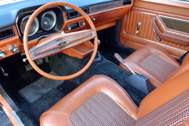1974 Pinto Wagon Interior