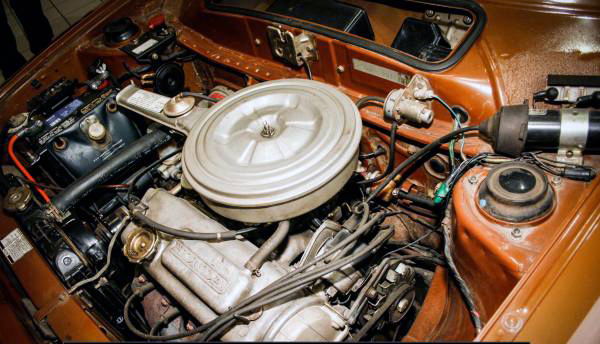 1975 Honda Civic Engine
