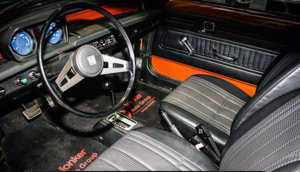 1975 Honda Civic Interior