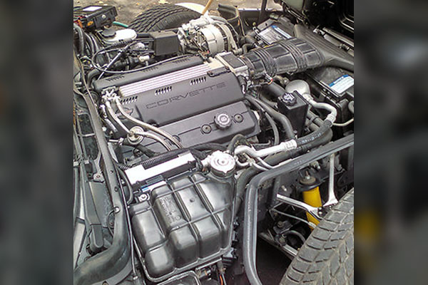 1993 Corvette Coupe Engine