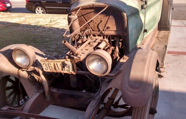 '26 Pontiac front engine