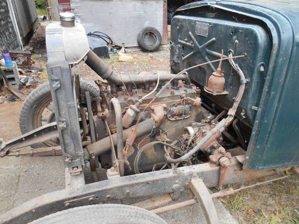 '30 Essex Super 6 engine