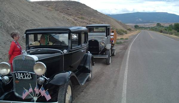 '31 Chevy package road trip