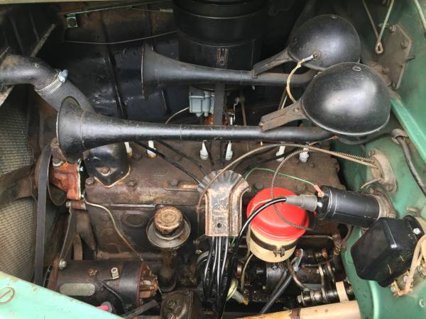 '41 Dodge engine