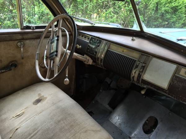 '41 Dodge front seat