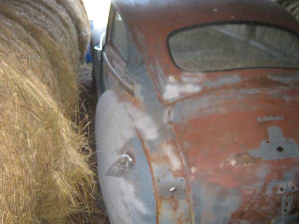 '46 Dodge left rear