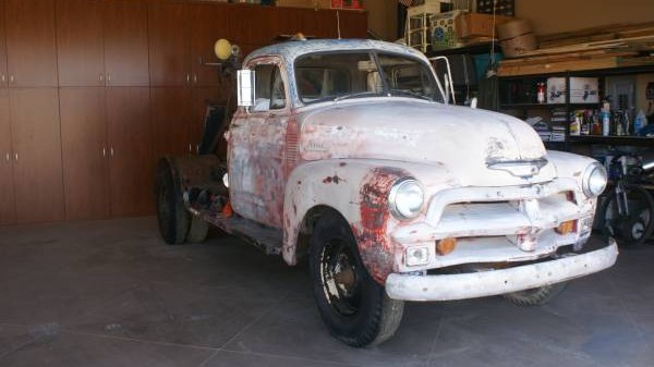'54 Chevy 3800 tow